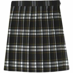 French Toast Girls' Plaid Pleated Skirt Brown Plaid, 10 Youth - Uniform Accessories at Academy Sports