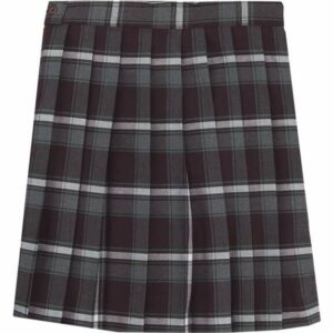 French Toast Girls' Plaid Pleated Skirt Burgundy Plaid, 8 Youth - Uniform Accessories at Academy Sports