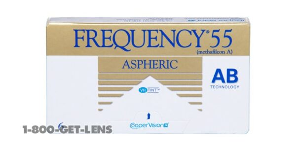 Frequency 55 Aspheric Contact Lenses