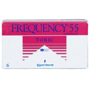 Frequency 55 Toric Contact Lenses