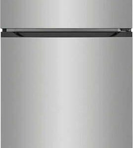 Frigidaire 13.9 Cu. Ft. Brushed Steel Top Freezer Refrigerator