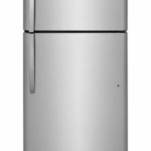 Frigidaire 18 Cu. Ft. Stainless Steel Top Freezer Refrigerator