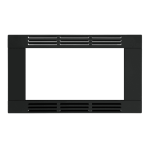 Frigidaire FFMOTK27L 27" Trim Kit for the FFMO1611L Built-In Microwave Black Cooking Appliance Accessories and Parts Microwave Accessories Trim Kits