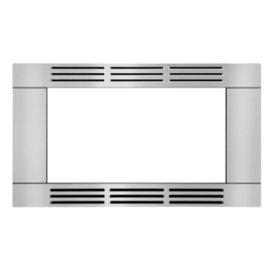 Frigidaire FFMOTK27L 27" Trim Kit for the FFMO1611L Built-In Microwave Stainless Steel Cooking Appliance Accessories and Parts Microwave Accessories