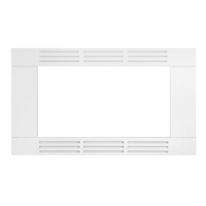 Frigidaire FFMOTK27L 27" Trim Kit for the FFMO1611L Built-In Microwave White Cooking Appliance Accessories and Parts Microwave Accessories Trim Kits