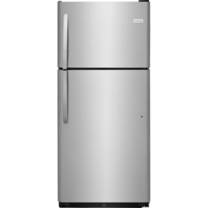 Frigidaire FFTR2021T 30 Inch Wide 22.4 Cu. Ft. Top Mount Refrigerator Stainless Steel Refrigeration Appliances Full Size Refrigerators Top Freezer