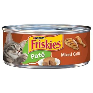 Friskies Pate Mixed Grill Chicken and Liver - 5.5 oz