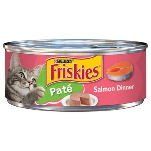 Friskies Pate Salmon Dinner - 5.5 oz