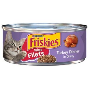 Friskies Prime Filets Cat Food Turkey - 5.5 oz
