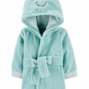 Frog Hooded Terry Robe