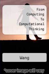 From Computing To Computational Thinking