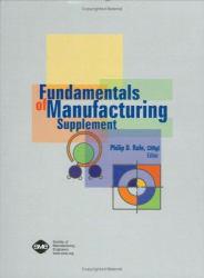 Fundamentals of Manufacturing Supplement