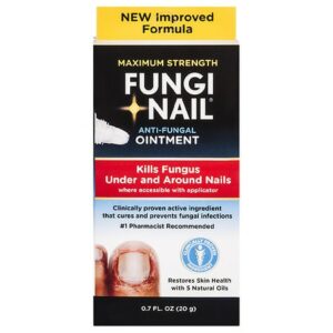 Fungi Nail Ointment-Triple Action Formula - 0.7 fl oz