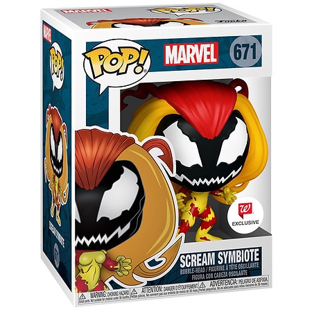 Funko Marvel - Scream Symbiote Walgreens Exclusive - 1.0 ea