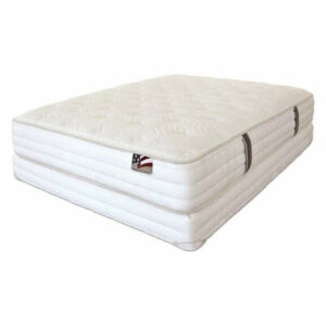 Furniture of America Rellaford Fabric Cal King Tight Top Mattress in W