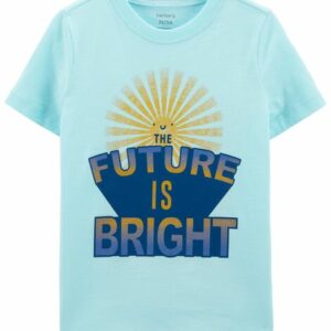 Future Is Bright Jersey Tee