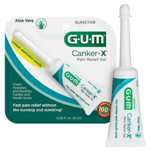 G-U-M Canker-X Pain Relief Gel - 0.28 fl oz