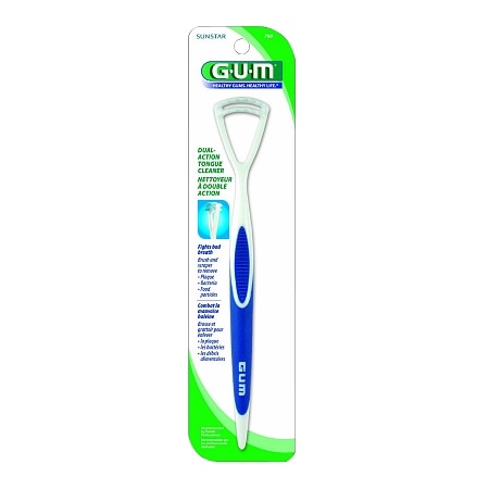 G-U-M Fresh-R Tongue Cleaner, 760RB - 1.0 ea