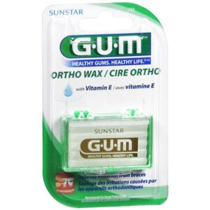 G-U-M Ortho Wax with Vitamin E - 1.0 ea