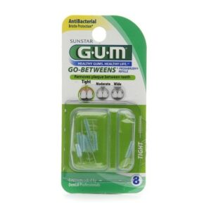 G-U-M Proxabrush Refills, Go-Betweens Cleaners - 8.0 ea