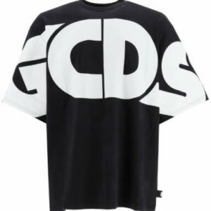 GCDS T-SHIRT WITH MAXI LOGO S Cotton