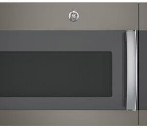 GE 1.7 Cu. Ft. Slate Over-The-Range Microwave Oven