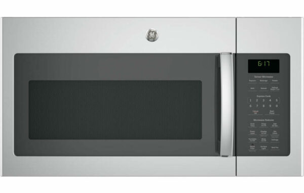 GE 1.7 Cu. Ft. Stainless Steel Over-The-Range Microwave Oven