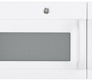 GE 1.7 Cu. Ft. White Over-The-Range Microwave Oven