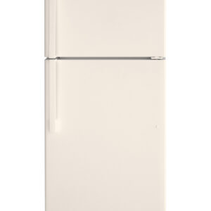 GE 15.6 Cu. Ft. Bisque Top-Freezer Refrigerator