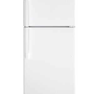 GE 15.6 Cu. Ft. White Top-Freezer Refrigerator