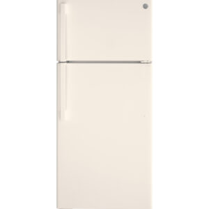 GE 16.6 Cu. Ft. Bisque Top-Freezer Refrigerator