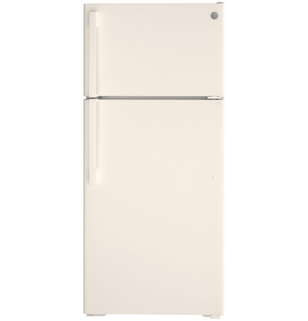 GE 16.6 Cu. Ft. Bisque Top-Freezer Refrigerator