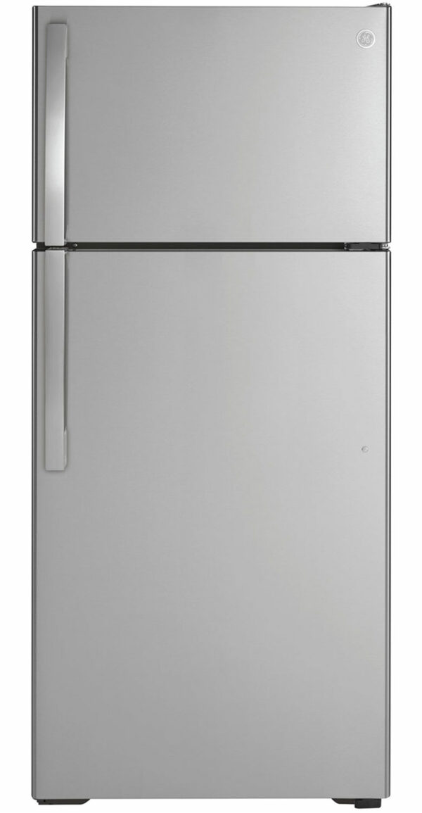 GE 16.6 Cu. Ft. Stainless Steel Top-Freezer Refrigerator