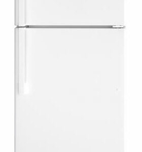 GE 16.6 Cu. Ft. White Top-Freezer Refrigerator