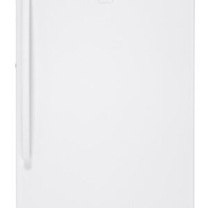 GE 17.3 Cu. Ft. White Frost-Free Upright Freezer