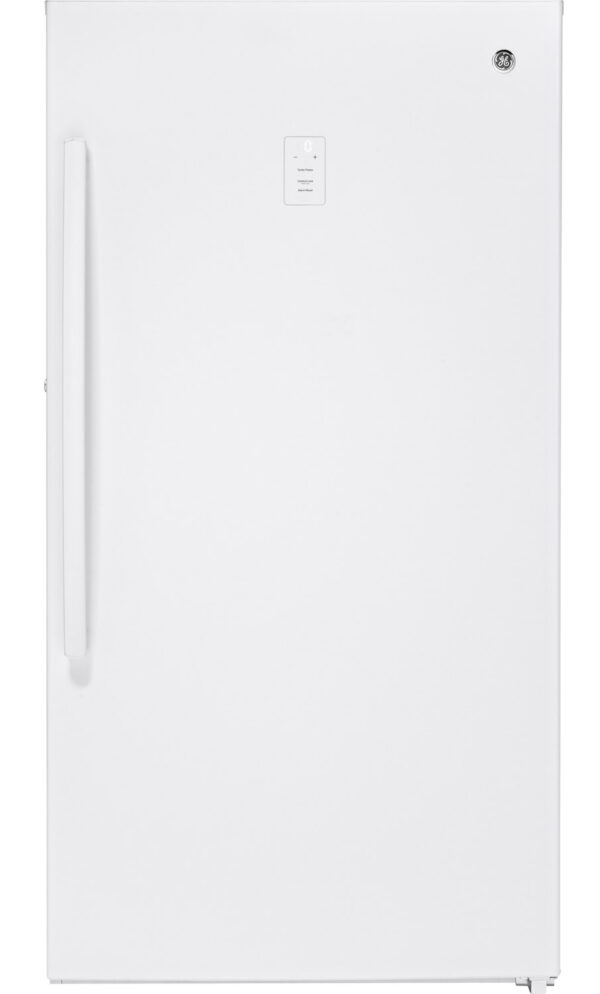 GE 17.3 Cu. Ft. White Frost-Free Upright Freezer