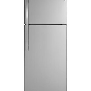 GE 17.5 Cu. Ft. Stainless Steel Top Freezer Refrigerator