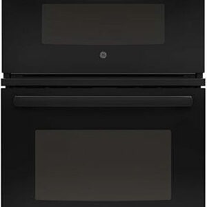 GE 27" Black Built-In Combination Microwave Oven