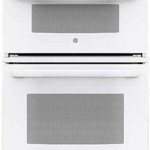 GE 27" White Built-In Combination Microwave Oven