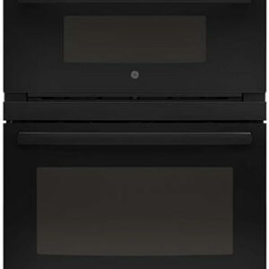 GE 30" Black Built-In Combination Microwave Wall Oven