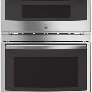 GE 30" Stainless Steel Built-In Combination Microwave Wall Oven