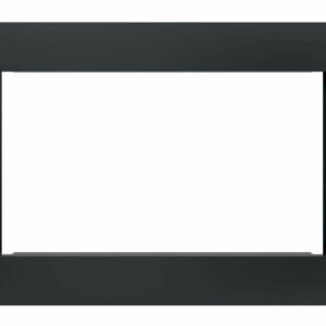 GE Black 30" Built-In Microwave Oven Trim Kit