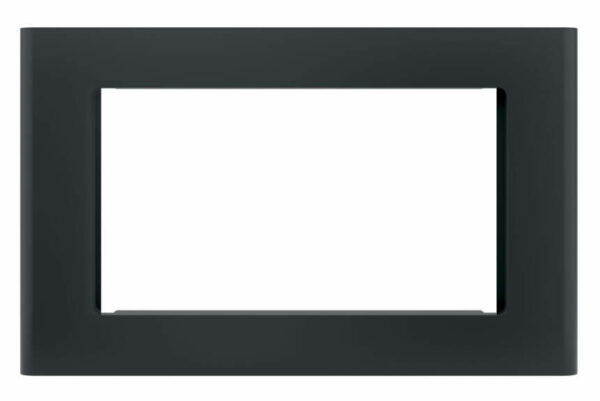 GE Black 30" Built-In Microwave Oven Trim Kit