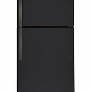 GE Black Slate 21.9 Cu. Ft. Top Freezer Refrigerator