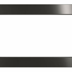 GE Black Stainless 27" Built-In Microwave Oven Trim Kit