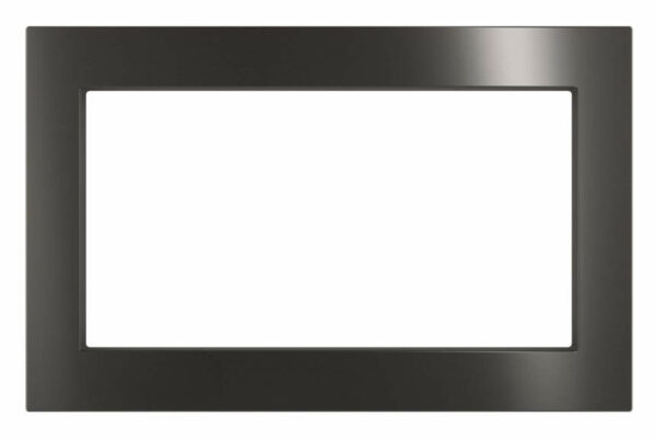 GE Black Stainless 27" Built-In Microwave Oven Trim Kit