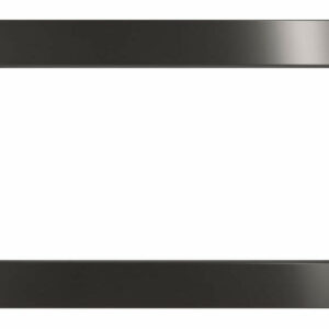 GE Black Stainless 30" Built-In Microwave Oven Trim Kit