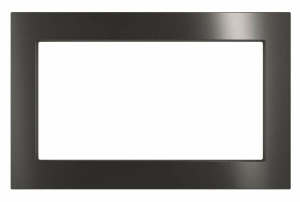 GE Black Stainless 30" Built-In Microwave Oven Trim Kit