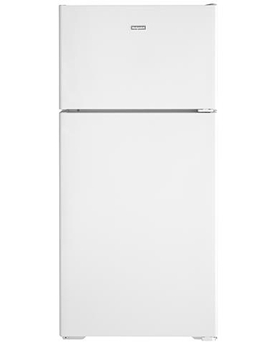 GE Hotpoint 15.6 Cu. Ft. White Top Freezer Refrigerator