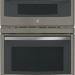 GE Profile 30" Slate Built-In Convection Combination Microwave Wall Oven